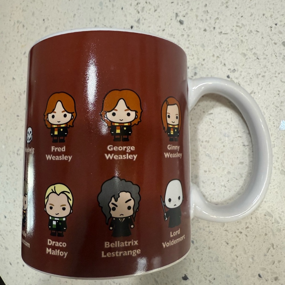 Harry Potter Character Mug